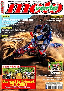 Magazine Moto verte, numéro 594, du 18/05/2024
