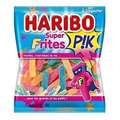 Haribo Super Frites Pik sachet 120g