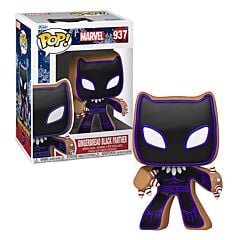 Figurine POP Marvel Black Panther Holiday