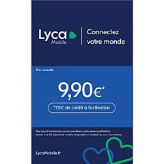 Lyca Carte SIM prépayée