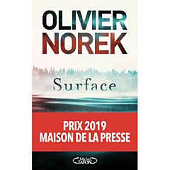 Surface Olivier Norek - Prix Maison de la Presse 2019