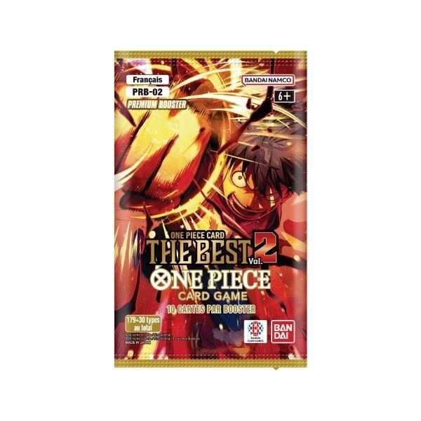 Premium Booster PRB-02 The Best Vol. 2 One Piece Card Game français