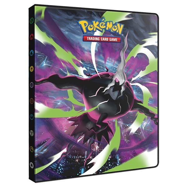 Carte à Collectionner Asmodée Cahier Range Carte A5 Pokémon Soleil Et Lune 3 Ombres Ardentes 80 Cartes