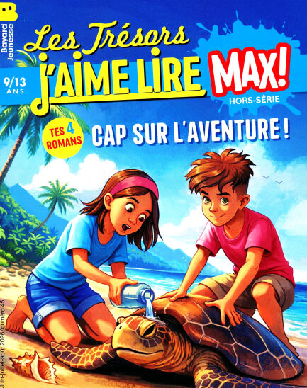 激レアLes Trésors J'AIME LIRE MAX!洋書フランス語絵本 Tresors j'aime lire max hs - | Maison de la Presse