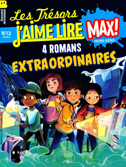 Tresors j'aime lire max hs - | Maison de la Presse