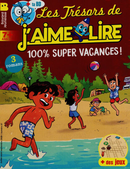 Les tresors de j'aime lire - | Maison de la Presse