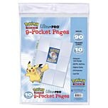 Paquet de 10 feuilles classeur Pokémon