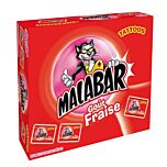 Malabar fraise boîte 200 chewing-gums