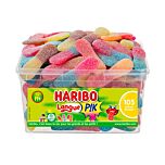 Haribo Langue acide pik tubo 105 pièces