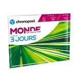 Chronopost Express Monde, Outre-Mer enveloppe 1 kg