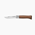 Couteau N°08 Inox Noyer Opinel