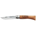 Couteau N°07 lame carbone manche Opinel