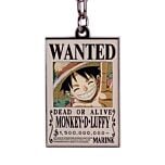 One Piece - Porte-clés Wanted Luffy 