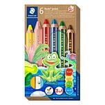 Taille-crayon Maped Croc Croc Frog SIGNAL à 1 Trou (‎017710)