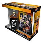 Coffret Naruto Mug + Porte-clés + Cahier