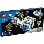 La station spatiale lunaire Lego City