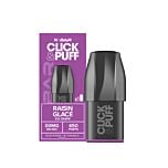 Pod Click and Puff X-Bar Raisin glacé