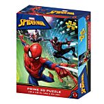 Puzzle 200 pièces Spiderman effet 3D