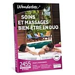 Wonderbox Soins et massages bien-être en duo