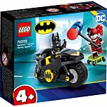 Batman vs. Harley Quinn Lego DC Comics Super Heros