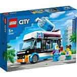 Le camion à granités du pingouin Lego City