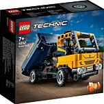 Le camion à benne basculante Lego Technic