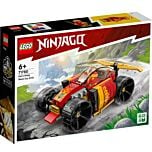 La voiture de course ninja de Kai - Évolution Lego Ninjago
