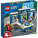 La course poursuite au poste de police Lego City