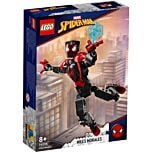 La figurine de Miles Morales Lego Marvel Super Heros