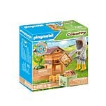 Apicultrice avec ruche Playmobil Country