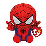 Peluche Spiderman 15cm Beanie Babies Marvel TY