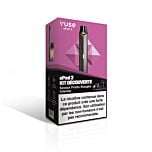 E-cigarette Vuse ePod 2 Kit découverte Fruits rouges intense 12mg