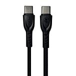 Cable USB-C vers USB-C noir Wyn