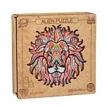 Puzzle en bois Tête de lion 150 pièces