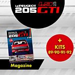 Peugeot 205 GTI et pièces a monter 89-90-91-92
