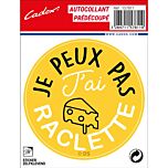 Ministicker Je Peux Pas J'ai Raclette
