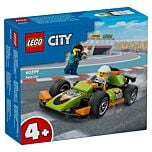 La voiture de course verte Lego City