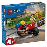 La moto d’intervention rapide des pompiers Lego City