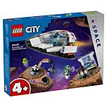 Le vaisseau et la découverte de l’astéroïde Lego City