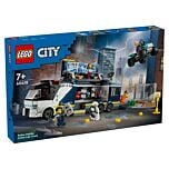 Le laboratoire de police scientifique mobile Lego City