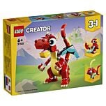 Le dragon rouge Lego Creator