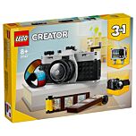 L’appareil photo rétro Lego Creator