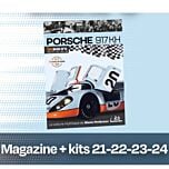 Porsche 917kh 17, 18, 19 et 20
