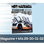 Magazine Porsche 29-30-31 et 32
