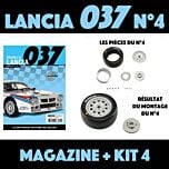 Lancia 037 à monter box n°4 (M03345-4)