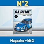 Alpine Magazine et kit n°1