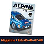 Alpine A110 à monter box n°12 (M04324-12)