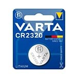 Pile CR2320 Varta bouton lithium