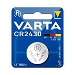 Pile CR2430 Varta bouton lithium