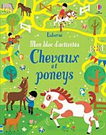Chevaux et poneys - Mon bloc d'activités